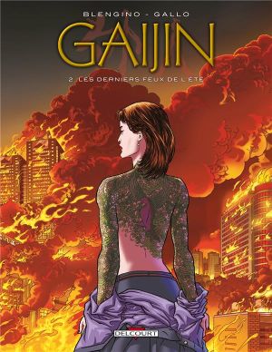 gaijin tome 2 - les derniers feux de l'été