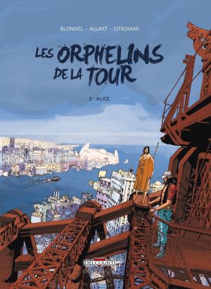 les orphelins de la tour tome 2 - alice