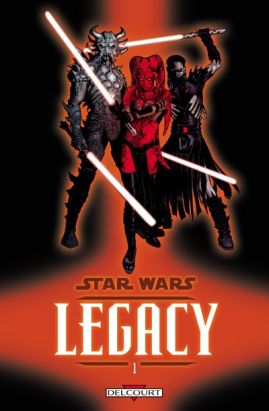 star wars - legacy tome 1 - anéanti