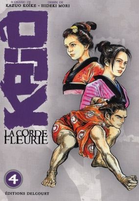 kajô, la corde fleurie tome 4