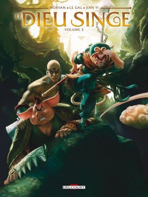 le dieu singe tome 3