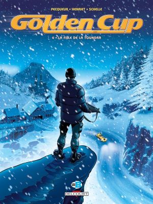 golden cup tome 4 - la fille de la toundra