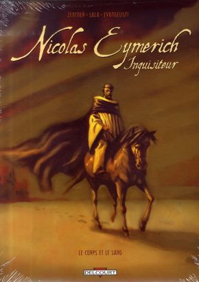 Nicolas Eymerich, inquisiteur tome 4 - étui + cale