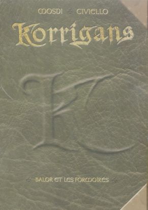 korrigans - coffret tome 4 + cale
