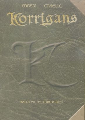 korrigans - coffret tome 1 à tome 4