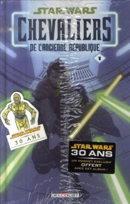 star wars - chevaliers de l'ancienne république tome 1 (+ magnet offert) star wars - chevaliers de l'ancienne république tome 1 (+ magnet offert)