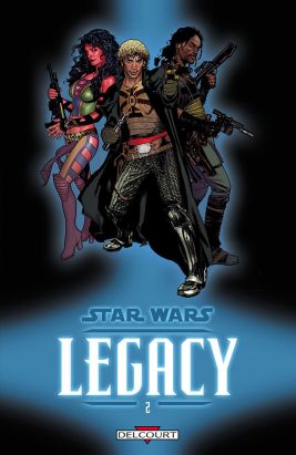 star wars - legacy tome 2 - question de confiance