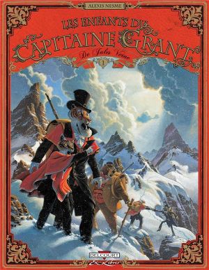 Les enfants du capitaine Grant, de Jules Verne tome 1