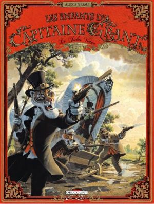 Les enfants du capitaine Grant, de Jules Verne tome 2