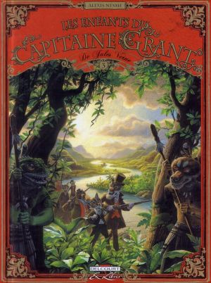Les enfants du capitaine Grant, de Jules Verne tome 3