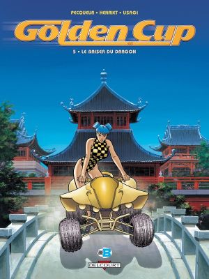 golden cup tome 5 le baiser du dragon