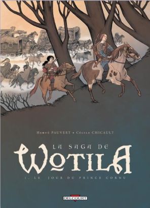 la saga de Wotila tome 1 - le jour du prince cornu