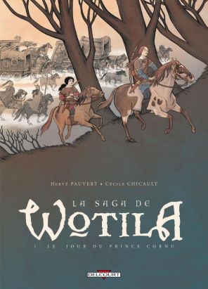 la saga de Wotila tome 1 - le jour du prince cornu