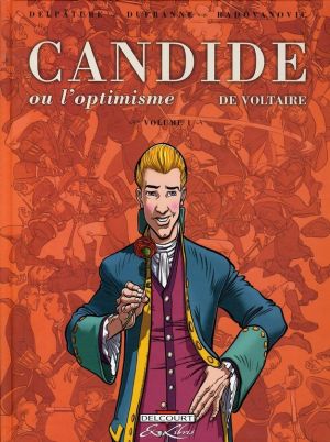 candide ou l'optimisme, de voltaire tome 1