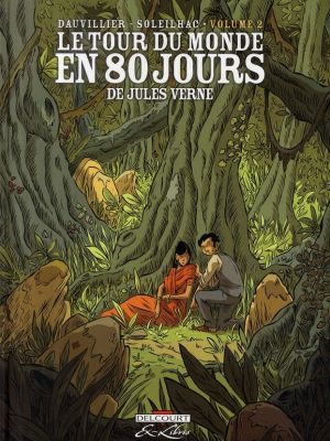 le tour du monde en 80 jours, de jules verne tome 2