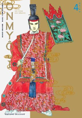 onmyôji, celui qui parle aux démons tome 4 - kôjin