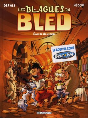 les blagues du bled tome 1 - salem-alikoum