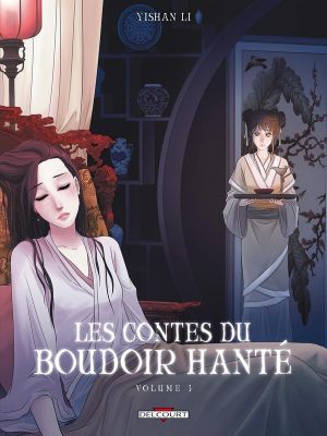 les contes du boudoir hanté tome 3