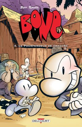 bone tome 4 - le pourfendeur de dragons - couleur