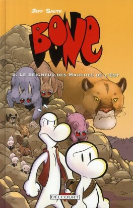 bone tome 5 - le seigneur des marches de l'est - couleur