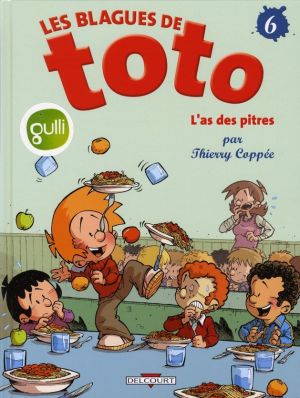 les blagues de toto tome 6 - l'as des pîtres