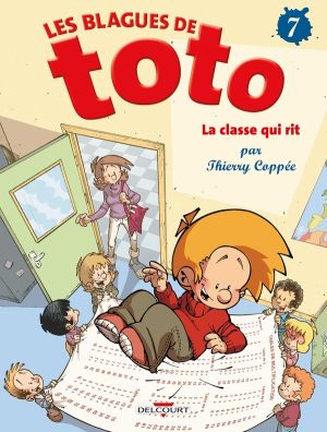 les blagues de toto tome 7 - la classe qui rit