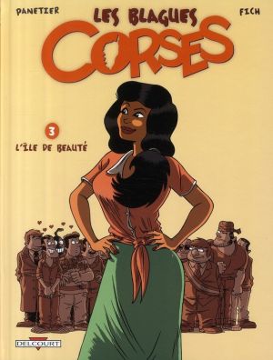 les blagues corses tome 3 - l'île de beauté