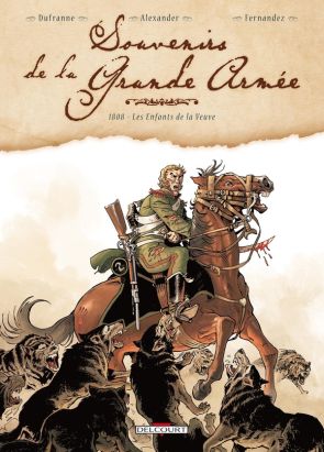 souvenirs de la grande armée tome 2 - 1808 - Les enfants de la Veuve