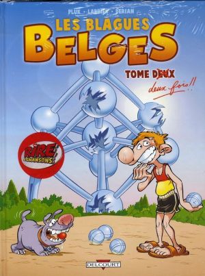 les blagues belges - tome 1 et tome 2