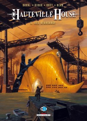 hauteville house tome 5 - uss kearsarge