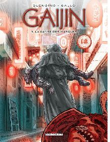 gaijin tome 3 - la danse des masques