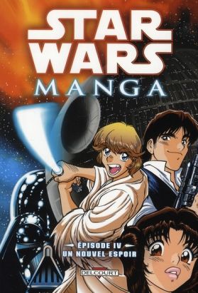 star wars manga - épisode iv - un nouvel espoir tome 1 + tome 2