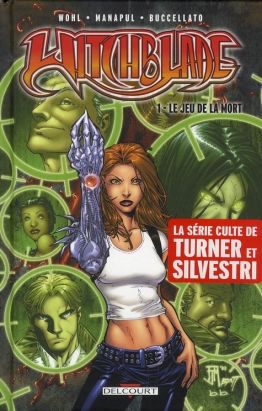 witchblade tome 1 - le jeu de la mort