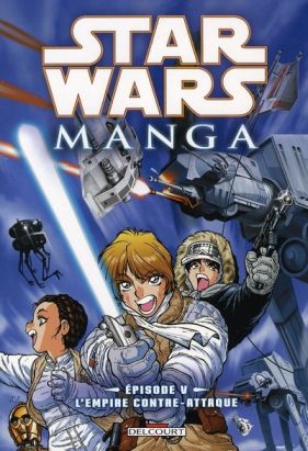 star wars manga ; épisode v ; l'empire contre-attaque