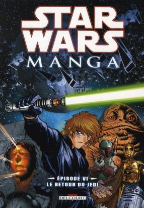 star wars manga ; épisode vi ; le retour du jedi