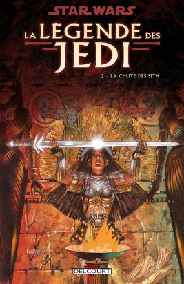 Star wars - la légende des jedi tome 2