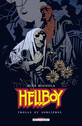 hellboy tome 8 - trolls et sorcières