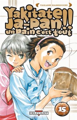 yakitate! ja-pan tome 15