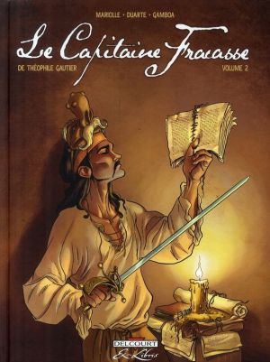 le capitaine fracasse, de théophile gautier tome 2