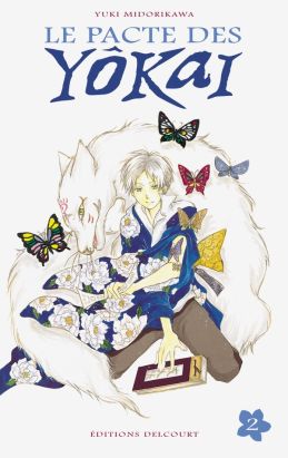le pacte des yôkai tome 2