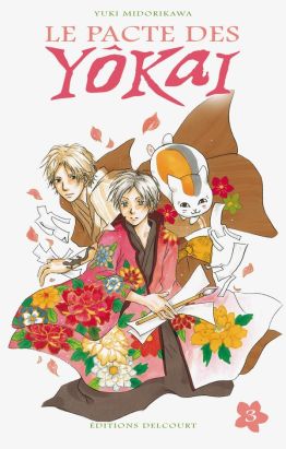 le pacte des yôkai tome 3