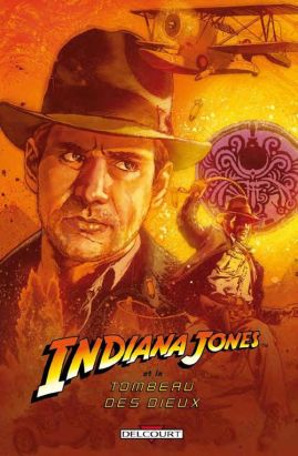 indiana jones ; et le tombeau des dieux