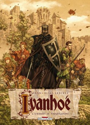 ivanhoe tome 2 l'assaut de torquilstone