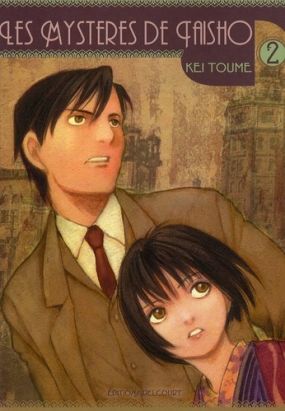 les mystères de taïsho tome 2