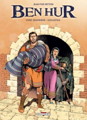 Ben Hur tome 4 - golgotha