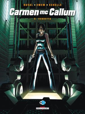 carmen mc callum tome 9 - vendetta