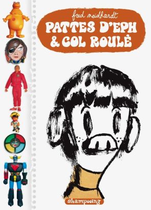 pattes d'eph & col roulé