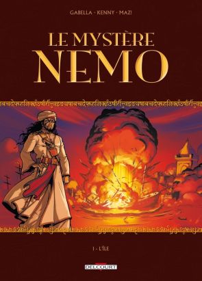 le mystère nemo tome 1 - l'île