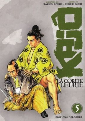 kajo, la corde fleurie tome 5
