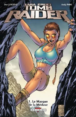tomb raider tome 1 - le masque de la méduse